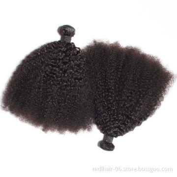 wholesale afro kinky curly bundles mongolian human hair bundles 100% human hair weave extensions Virgin Hair